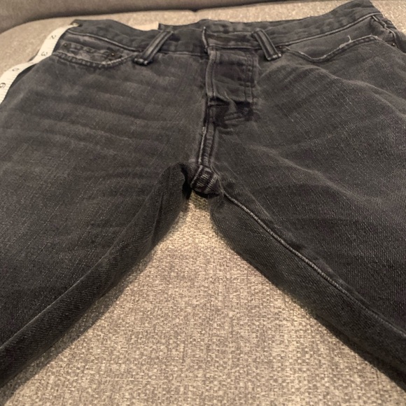 Black Jean Shorts - Picture 9 of 9